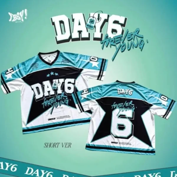 YBSY Forever Young Jersey 2025 تي شيرت الرجال رائجة البيع جديد الصيف النساء تي شيرت قصير الأكمام بلايز قمصان Y2k الأسرة مطابقة وتتسابق